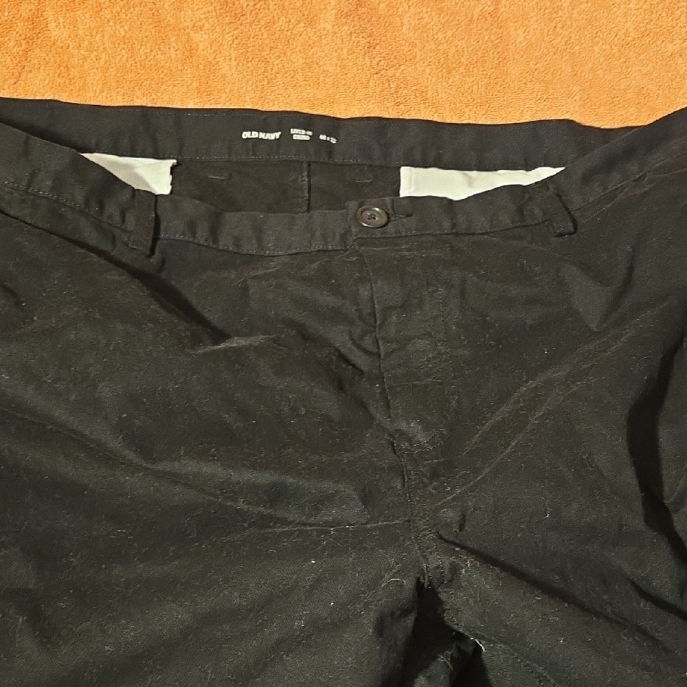 Old Navy Classic Black Trousers